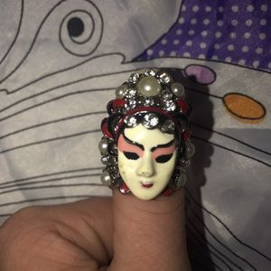 Costume Face Ring
